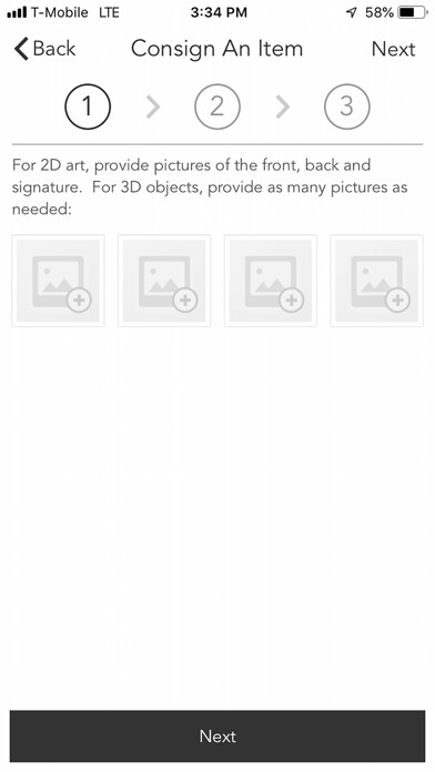 Emulate iPhone app OldJW Auctioneers using MyAndroid