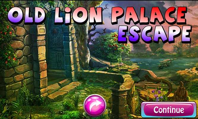 Emulate Android APK Old Lion Palace Escape Game Emulate Android APK Old Lion Palace Escape Game