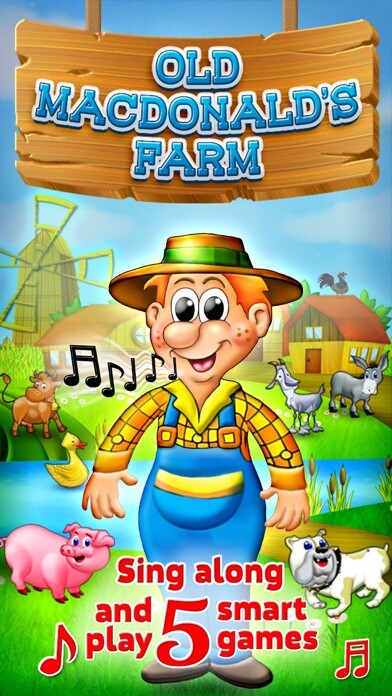 Emulate iPhone app Old Macdonald Had a Farm. using MyAndroid Emulate iPhone app Old Macdonald Had a Farm. using MyAndroid