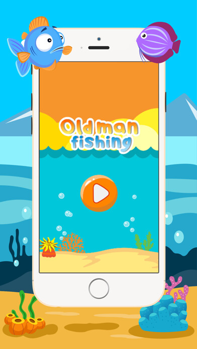 Emulate iPhone app Old Man Hunting The fish race against time using MyAndroid Emulate iPhone app Old Man Hunting The fish race against time using MyAndroid