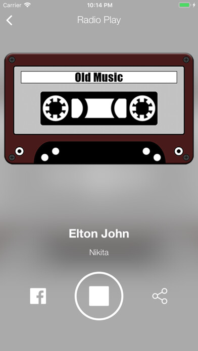 Emulate iPhone app Old Music - Oldies using MyAndroid Emulate iPhone app Old Music - Oldies using MyAndroid