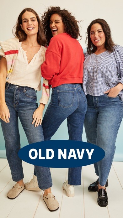 Emulate iPhone app Old Navy: Shop for New Clothes using MyAndroid