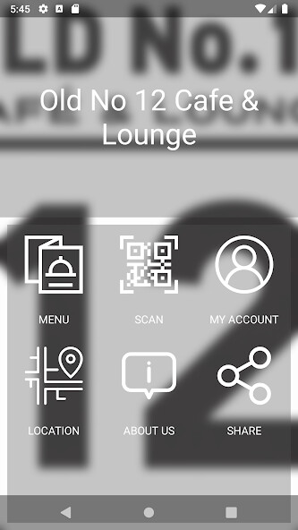 Run android online APK Old No 12 Cafe  Lounge from MyAndroid or emulate Old No 12 Cafe  Lounge using MyAndroid