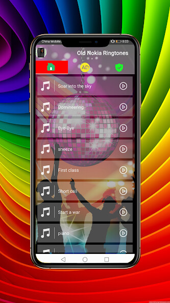 Run android online APK Old Nokia Phone Ringtones from MyAndroid or emulate Old Nokia Phone Ringtones using MyAndroid