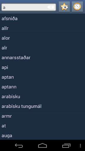 Run android online APK Old Norse English Dictionary from MyAndroid or emulate Old Norse English Dictionary using MyAndroid Run android online APK Old Norse English Dictionary from MyAndroid or emulate Old Norse English Dictionary using MyAndroid