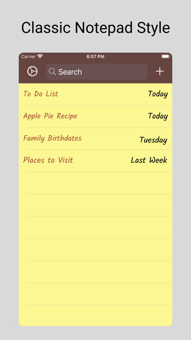 Emulate iPhone app Old Notepad using MyAndroid Emulate iPhone app Old Notepad using MyAndroid