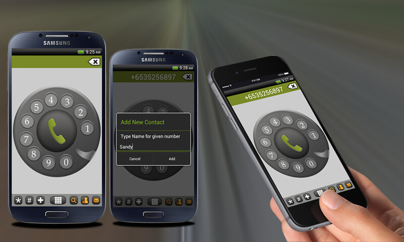Run android online APK Old Phone Dial-er : Call With Rotary Dial from MyAndroid or emulate Old Phone Dial-er : Call With Rotary Dial using MyAndroid