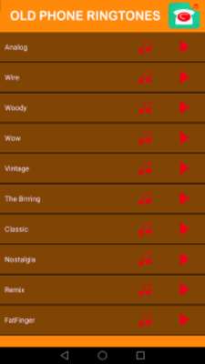 Emulate Android APK Old Phone Ringtone Sounds