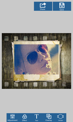 Emulate Android APK Old Photo Frame