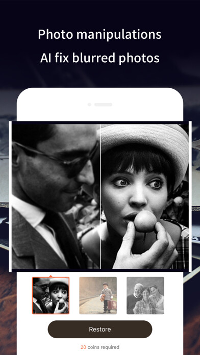 Emulate iPhone app Old Photos Restoration using MyAndroid Emulate iPhone app Old Photos Restoration using MyAndroid