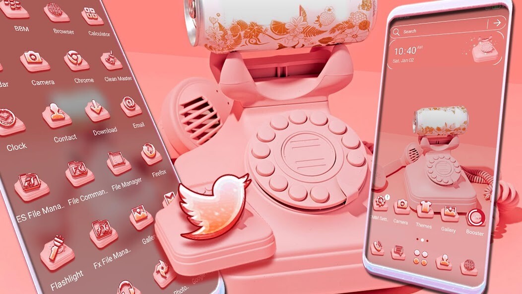 Run android online APK Old Pink Phone Launcher Theme from MyAndroid or emulate Old Pink Phone Launcher Theme using MyAndroid Run android online APK Old Pink Phone Launcher Theme from MyAndroid or emulate Old Pink Phone Launcher Theme using MyAndroid