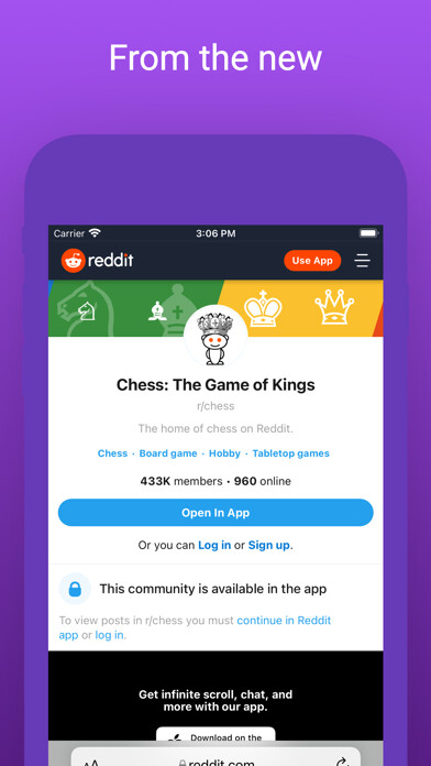 Emulate iPhone app Old Reddit For Safari using MyAndroid Emulate iPhone app Old Reddit For Safari using MyAndroid