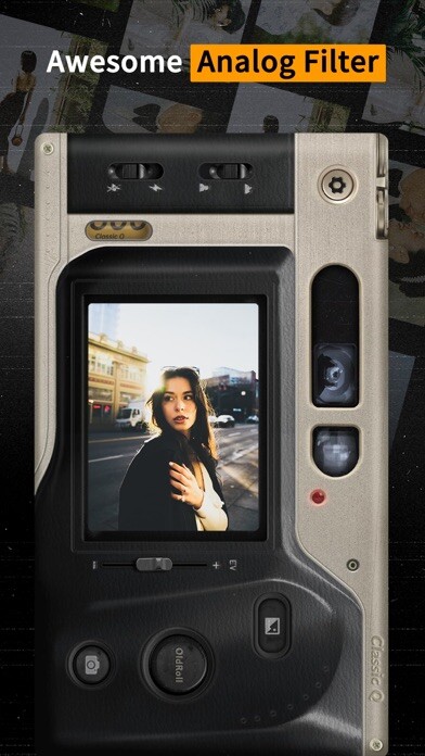 Emulate iPhone app OldRoll - Vintage Film Camera using MyAndroid Emulate iPhone app OldRoll - Vintage Film Camera using MyAndroid