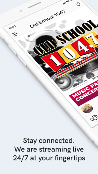 Emulate iPhone app Old School 1047 using MyAndroid Emulate iPhone app Old School 1047 using MyAndroid