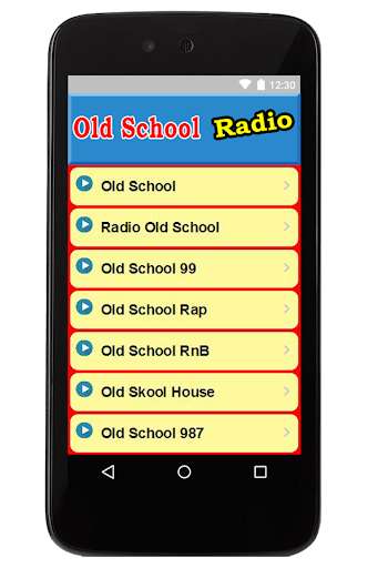 Run android online APK Old School Music Radio Stations from MyAndroid or emulate Old School Music Radio Stations using MyAndroid