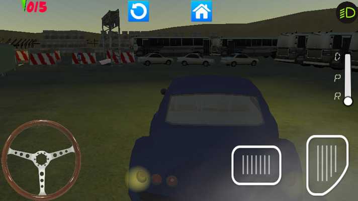 Emulate Android APK old school Real Car parking 3d Emulate Android APK old school Real Car parking 3d
