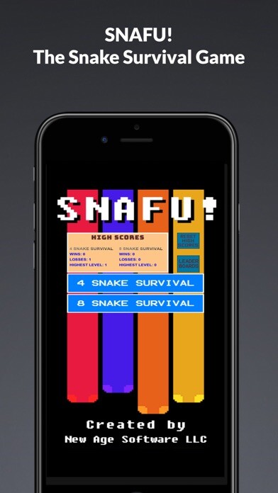 Emulate iPhone app Old-School Snafu using MyAndroid Emulate iPhone app Old-School Snafu using MyAndroid