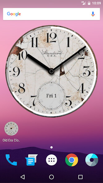 Emulate Android APK Old Standard Watch Face