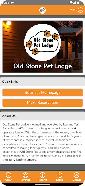 Run android online APK Old Stone Pet Lodge from MyAndroid or emulate Old Stone Pet Lodge using MyAndroid