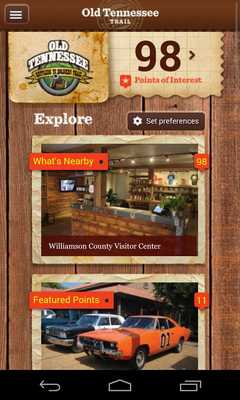 Emulate Android APK Old Tennessee Trail Emulate Android APK Old Tennessee Trail