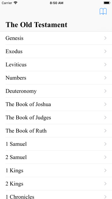 Emulate iPhone app Old Testament Reader (KJV) using MyAndroid Emulate iPhone app Old Testament Reader (KJV) using MyAndroid