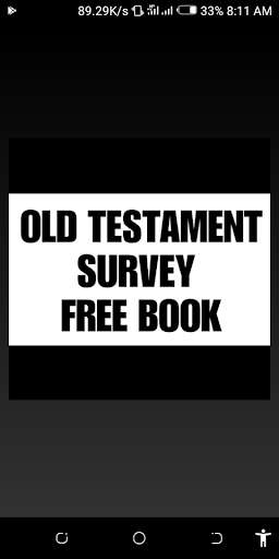 Run android online APK OLD TESTAMENT SURVEY (FREE BOOK) from MyAndroid or emulate OLD TESTAMENT SURVEY (FREE BOOK) using MyAndroid
