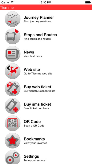 Emulate iPhone app Old Tiemme Mobile using MyAndroid Emulate iPhone app Old Tiemme Mobile using MyAndroid