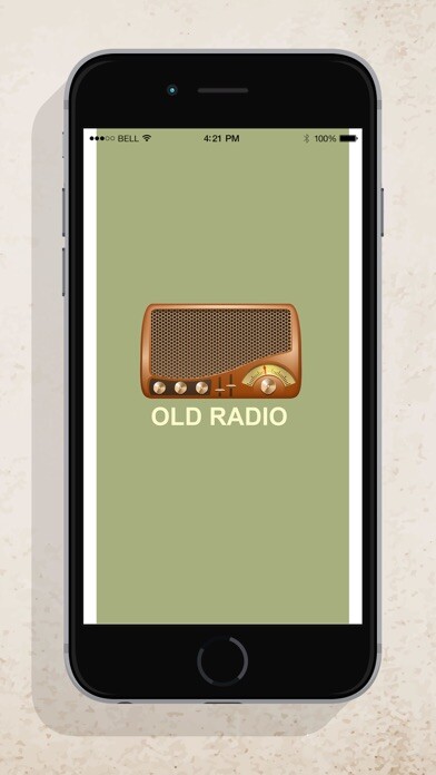Emulate iPhone app Old Time Radio App using MyAndroid