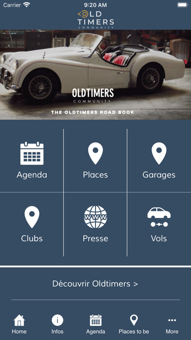 Emulate iPhone app OLDTIMERS using MyAndroid Emulate iPhone app OLDTIMERS using MyAndroid