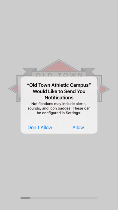 Emulate iPhone app Old Town Athletic Campus using MyAndroid Emulate iPhone app Old Town Athletic Campus using MyAndroid