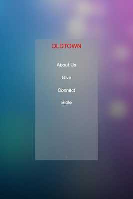 Emulate Android APK Oldtown Church
