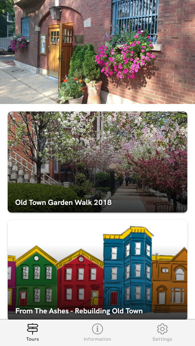 Emulate iPhone app Old Town Triangle Tours using MyAndroid Emulate iPhone app Old Town Triangle Tours using MyAndroid
