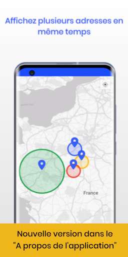 Run android online APK Old version of MapCircle from MyAndroid or emulate Old version of MapCircle using MyAndroid