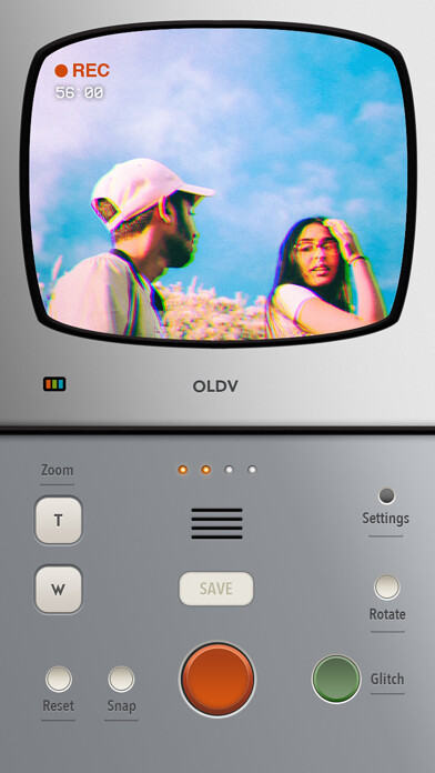 Emulate iPhone app OLDV - Retro Video with BGMs using MyAndroid Emulate iPhone app OLDV - Retro Video with BGMs using MyAndroid