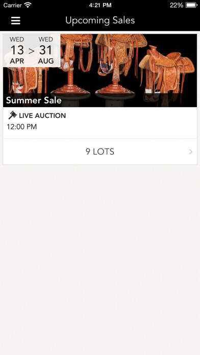 Emulate iPhone app Old West Auctions using MyAndroid Emulate iPhone app Old West Auctions using MyAndroid