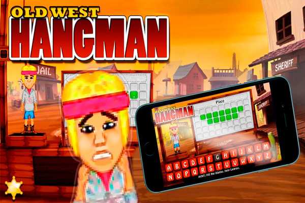 Emulate Android APK Old West HANGMAN