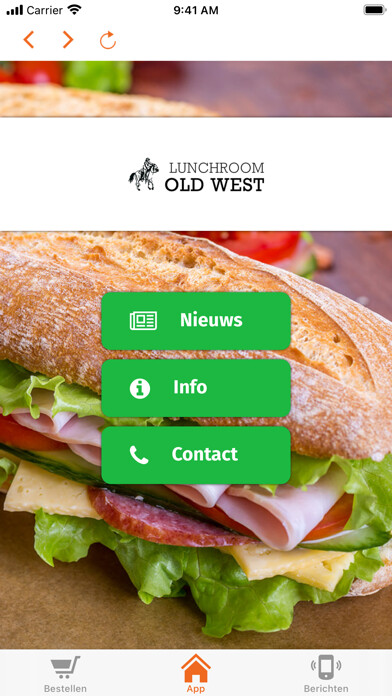 Emulate iPhone app Old West using MyAndroid