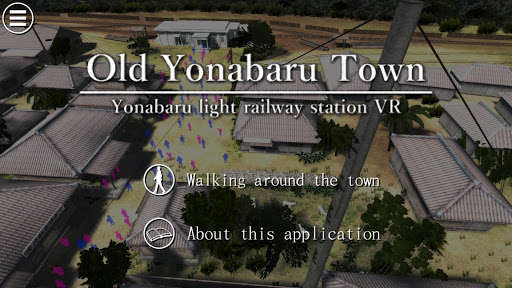 Emulate Android APK Old Yonabaru Town VR