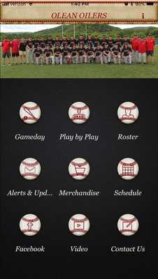 Emulate Android APK OLEAN OILERS