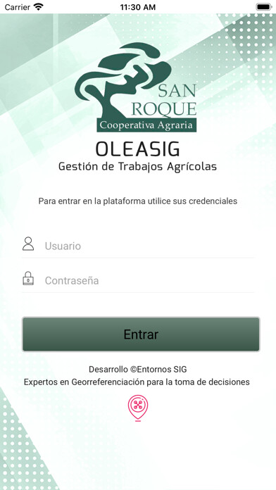 Emulate iPhone app Oleasig San Roque using MyAndroid
