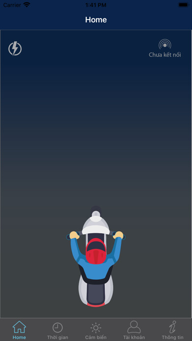 Emulate iPhone app OLED using MyAndroid