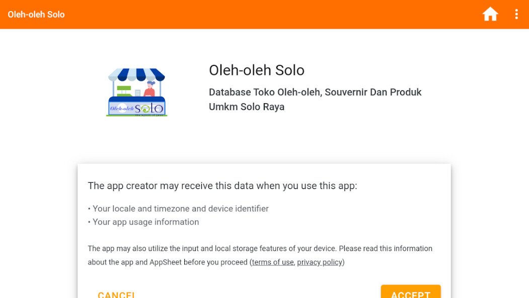 Run android online APK Oleh-oleh Solo from MyAndroid or emulate Oleh-oleh Solo using MyAndroid