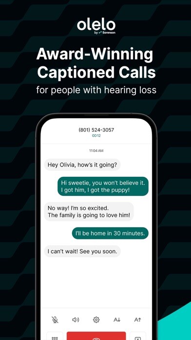 Emulate iPhone app Olelo Captioned Calls using MyAndroid Emulate iPhone app Olelo Captioned Calls using MyAndroid