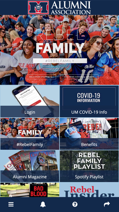 Emulate iPhone app Ole Miss Alumni using MyAndroid Emulate iPhone app Ole Miss Alumni using MyAndroid