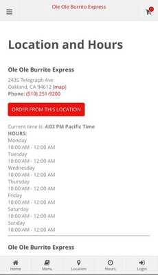 Emulate Android APK Ole Ole Burrito Express Emulate Android APK Ole Ole Burrito Express