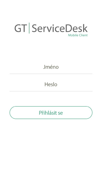 Emulate iPhone app Olify Service Desk using MyAndroid