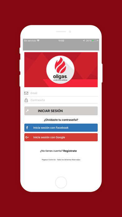 Emulate iPhone app Oligas using MyAndroid