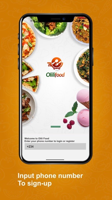 Run android online APK OliliFood from MyAndroid or emulate OliliFood using MyAndroid