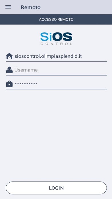 Emulate iPhone app Olimpia Splendid SiOS Control using MyAndroid Emulate iPhone app Olimpia Splendid SiOS Control using MyAndroid