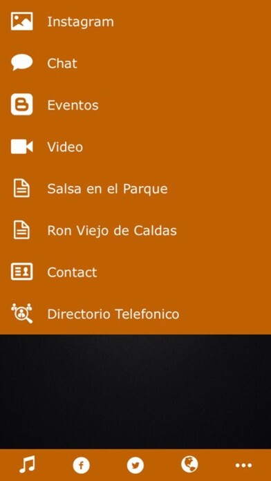 Emulate iPhone app Olimpica Stereo USA using MyAndroid